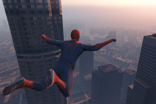 The Astonishing Spiderman: GTA5 Hub